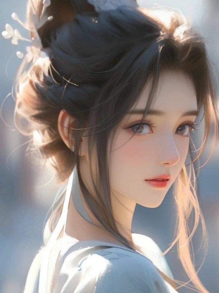 Cute Cartoon Girls DP