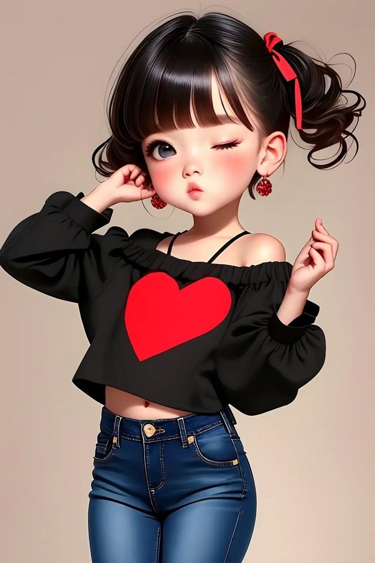 Cute Doll Photo