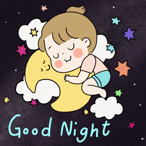 Cute Good Night GIF Cute Good Night GIF