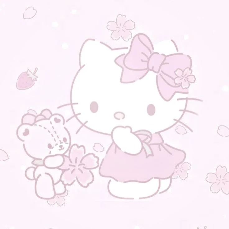 Cute Hello Kitty Coloring Pages Cute Hello Kitty Coloring Pages