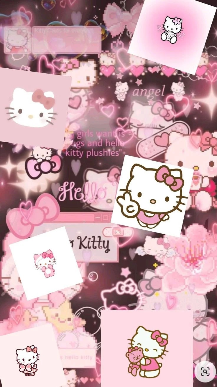 Cute Hello Kitty Drawing Cute Hello Kitty Drawing