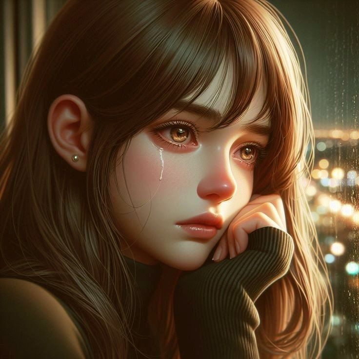 Cute Whatsapp Emotional Sad Girl DP Cute Whatsapp Emotional Sad Girl DP