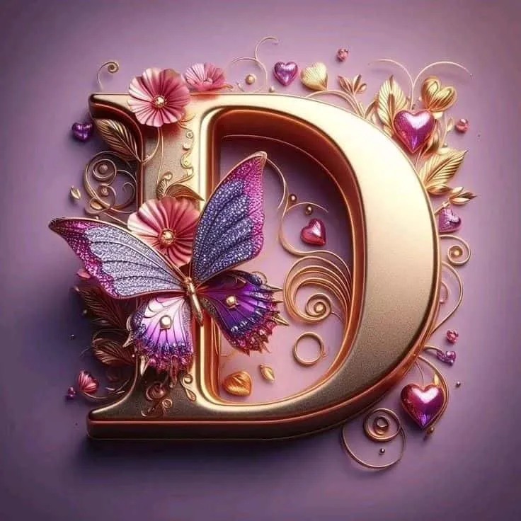 D Letter DP Images