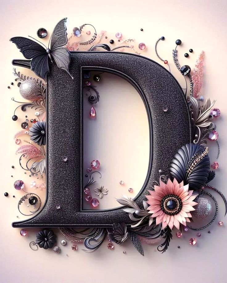 D Letter DP for Whatsapp