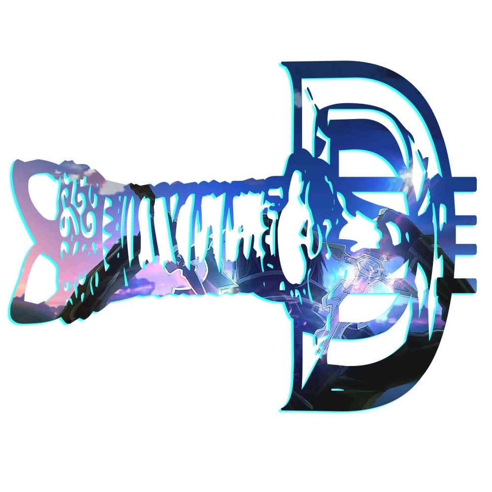 D Logo 3D D Logo 3D