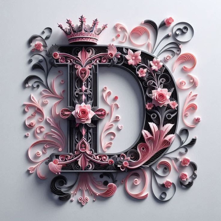 D for Words with Pictures