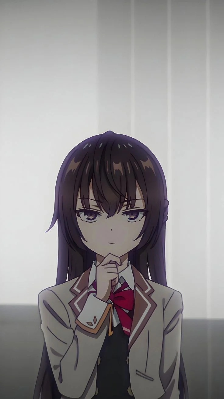Dark Anime Girl PFP Dark Anime Girl PFP