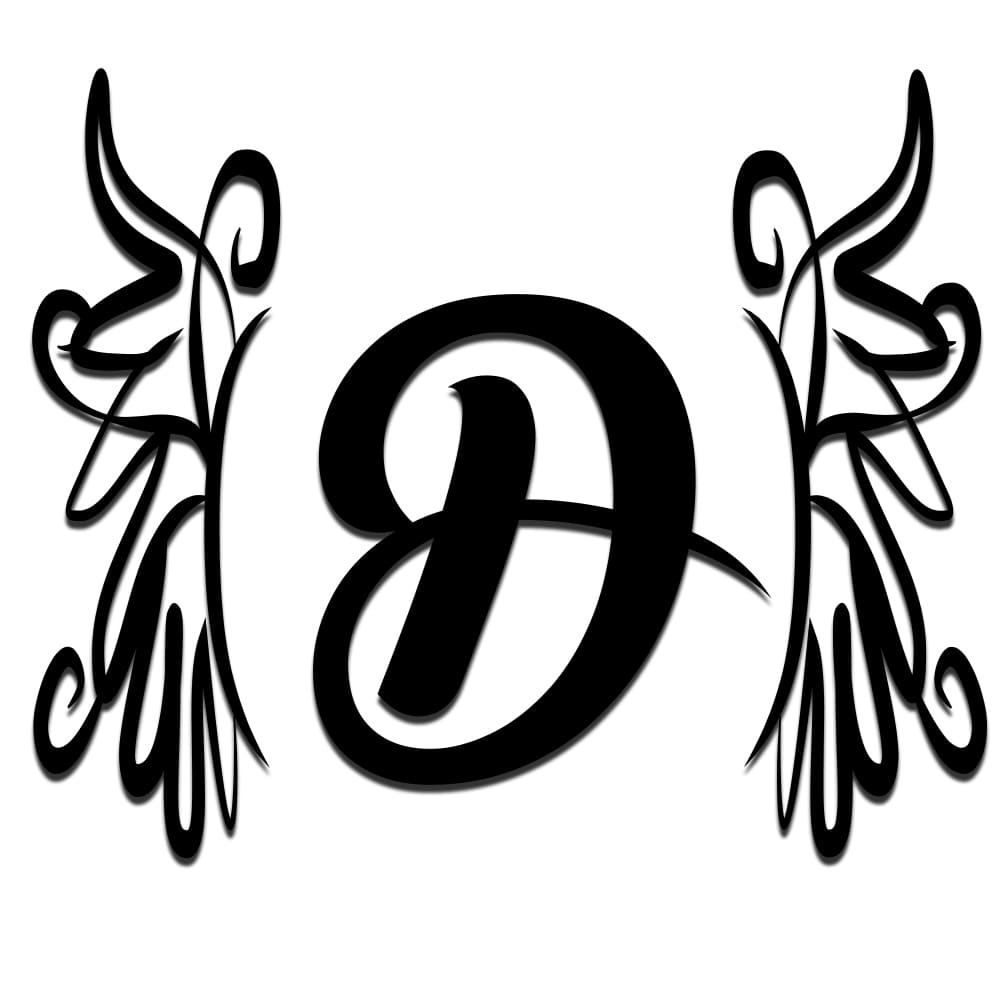 Design D Letter Images Design D Letter Images