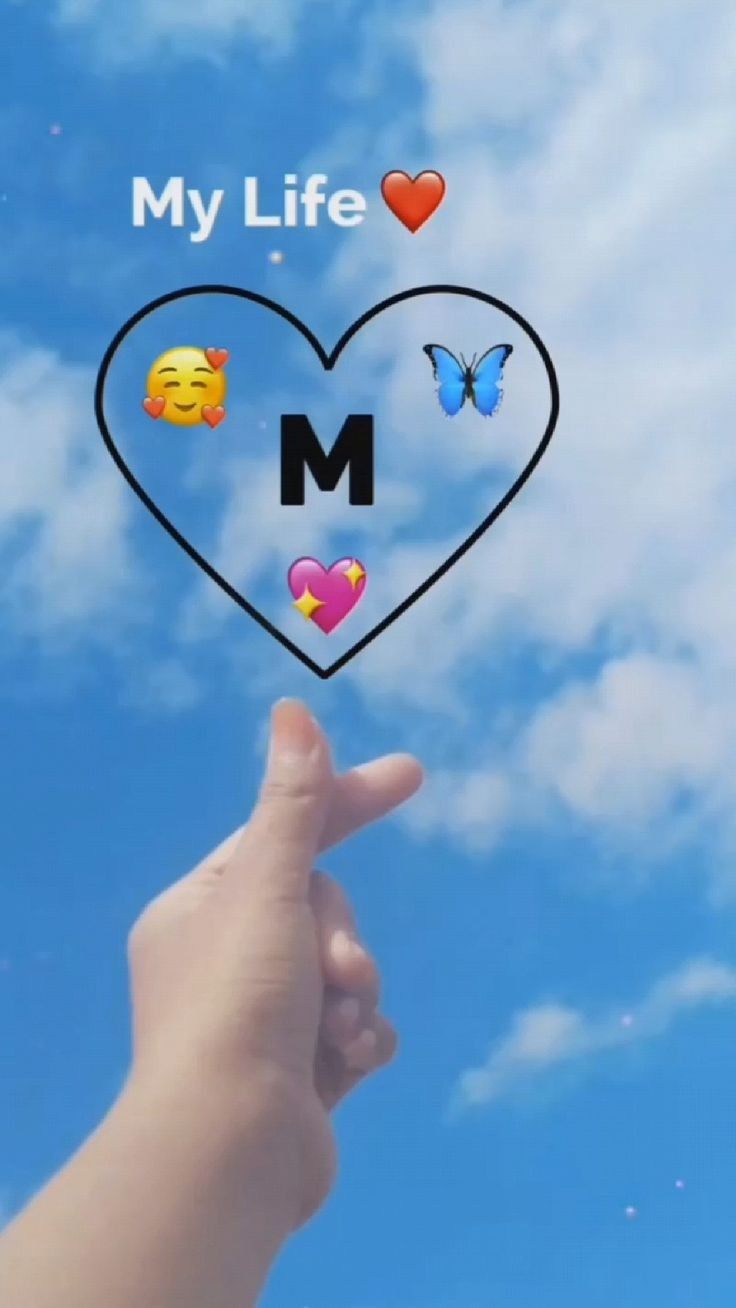 Design M Letter Pic Design M Letter Pic