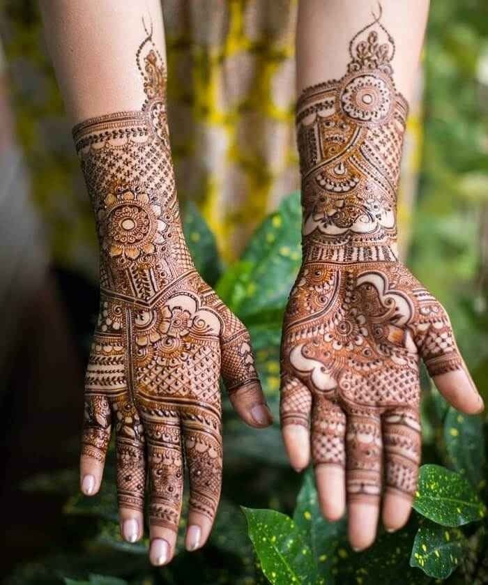 Diwali Mehndi Design Photos