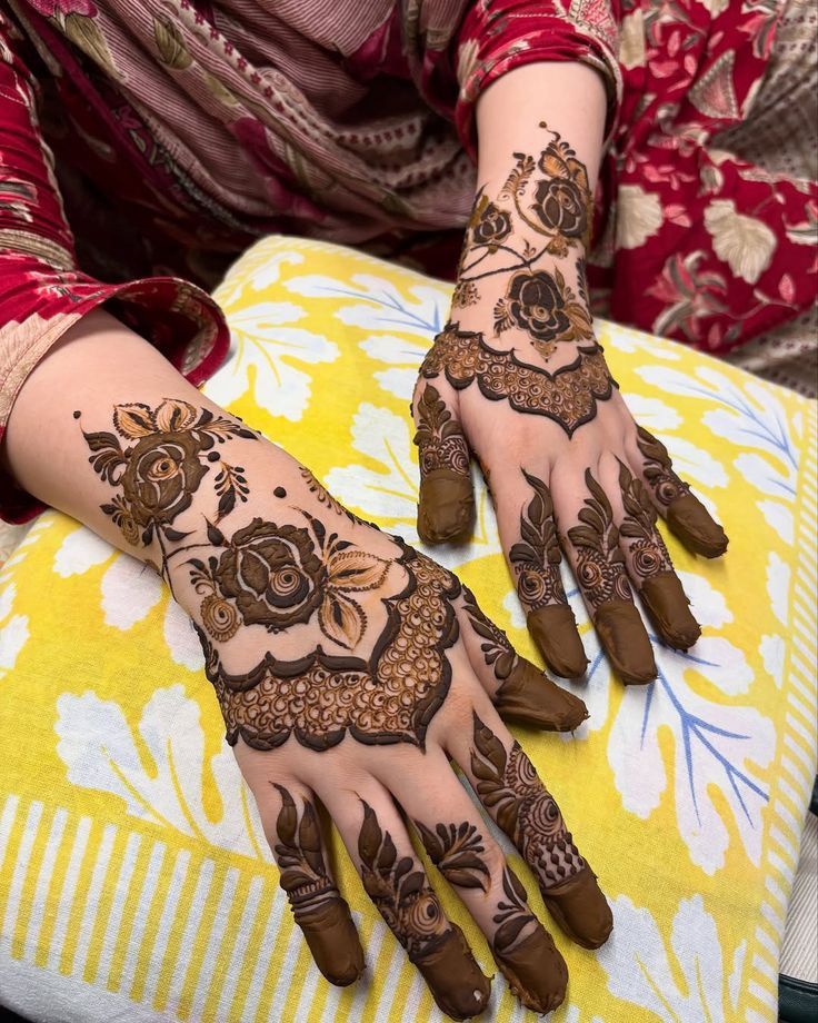 Dubai Mehndi Designs Full Hand Dubai Mehndi Designs Full Hand