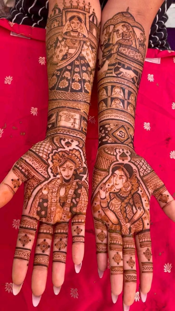 Dulhan Mehndi Design Upper Hand Dulhan Mehndi Design Upper Hand