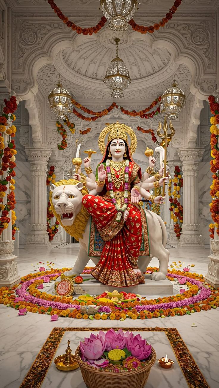 Durga Ji ke Photo
