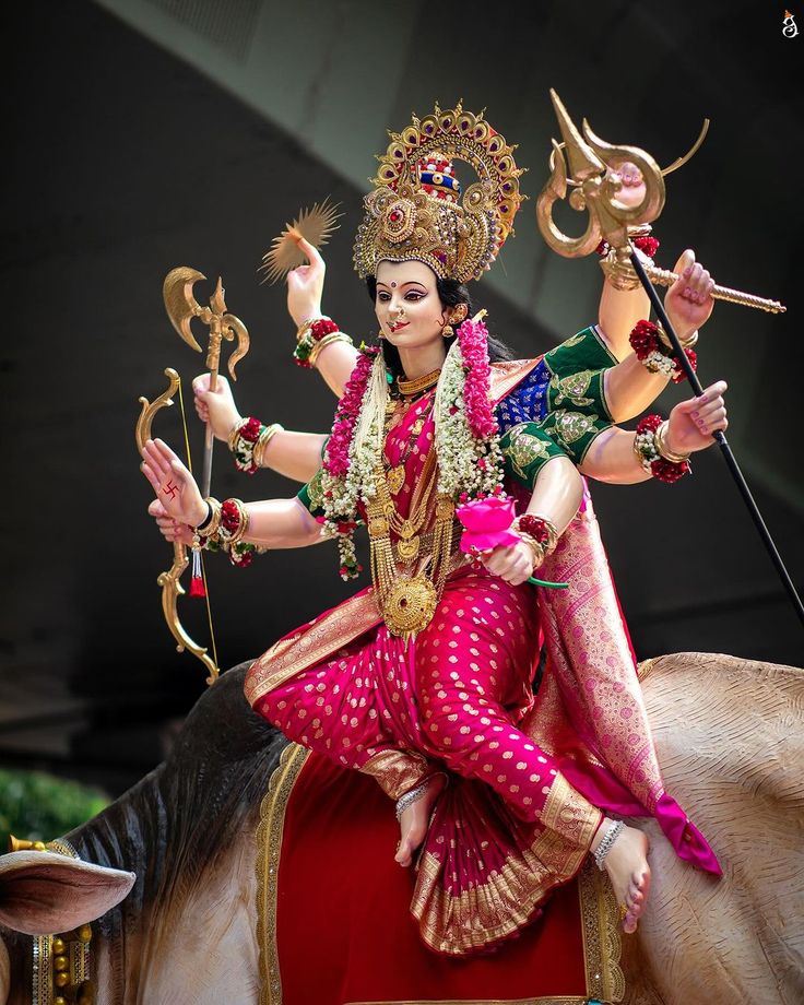 Durga Mata ka Photo Dikhaiye