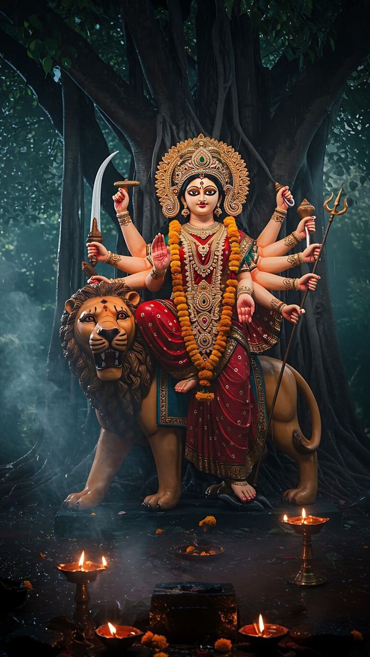 Durga Mata ka Photo