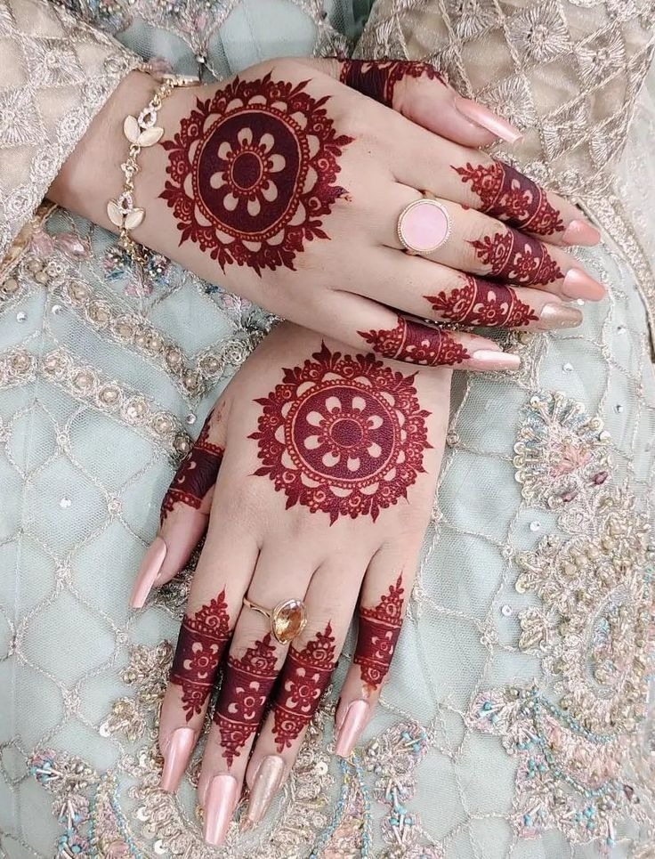 Easy Arabic Mehndi Design Back Hand Easy Arabic Mehndi Design Back Hand