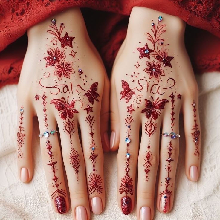Easy Arabic Mehndi Design Easy Arabic Mehndi Design