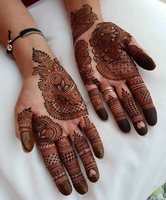 Easy Diwali Mehndi Designs