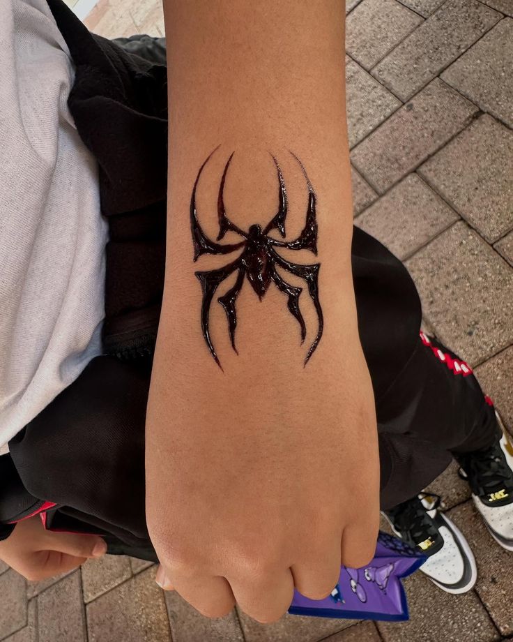 Easy Hand Tattoo Mehndi Design Easy Hand Tattoo Mehndi Design