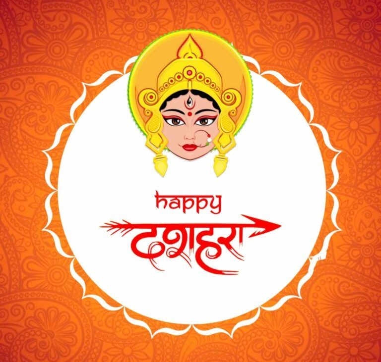 Easy Happy Dussehra Drawing Easy Happy Dussehra Drawing