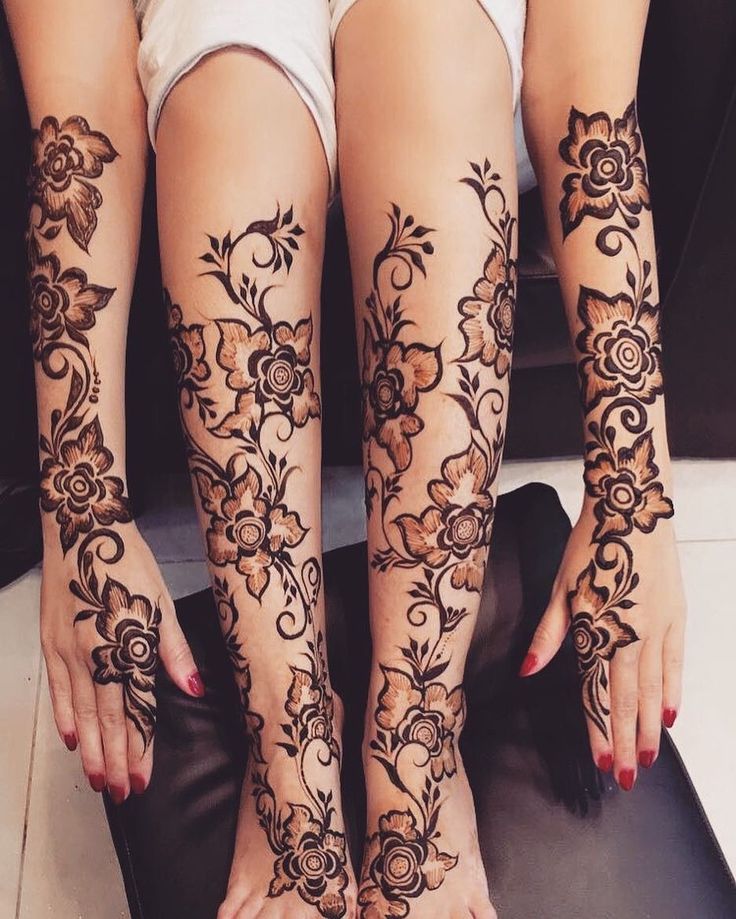 Easy Leg Mehndi Design Images Simple Easy Leg Mehndi Design Images Simple