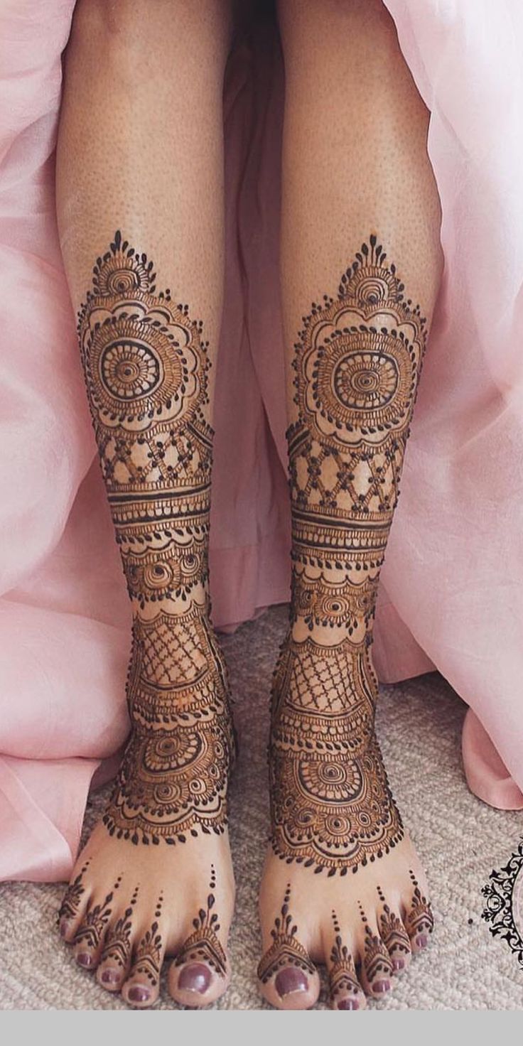 Easy Leg Mehndi Design Images Easy Leg Mehndi Design Images