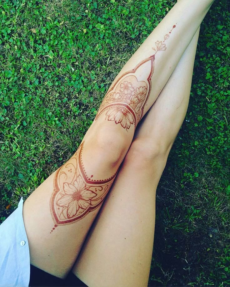 Easy Leg Mehndi Design Easy Leg Mehndi Design
