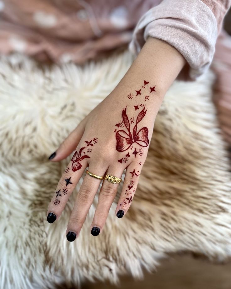 Easy Mehndi Design