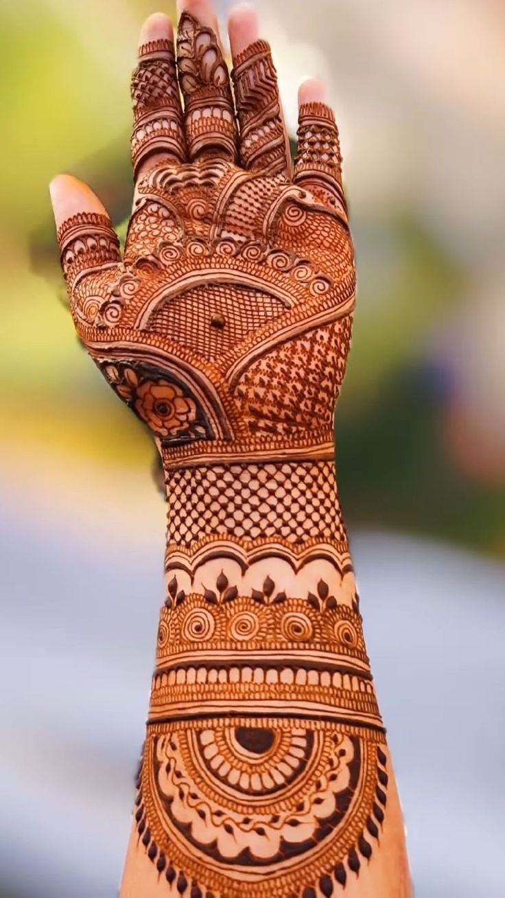 Easy Punjabi Mehndi Design Easy Punjabi Mehndi Design