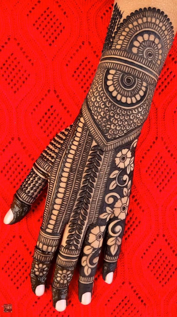 Easy Royal Finger Mehndi Design Easy Royal Finger Mehndi Design