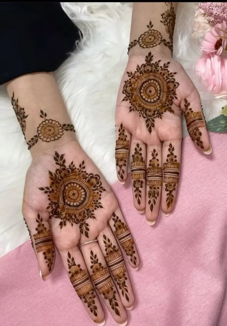Easy Simple Punjabi Mehndi Design Easy Simple Punjabi Mehndi Design