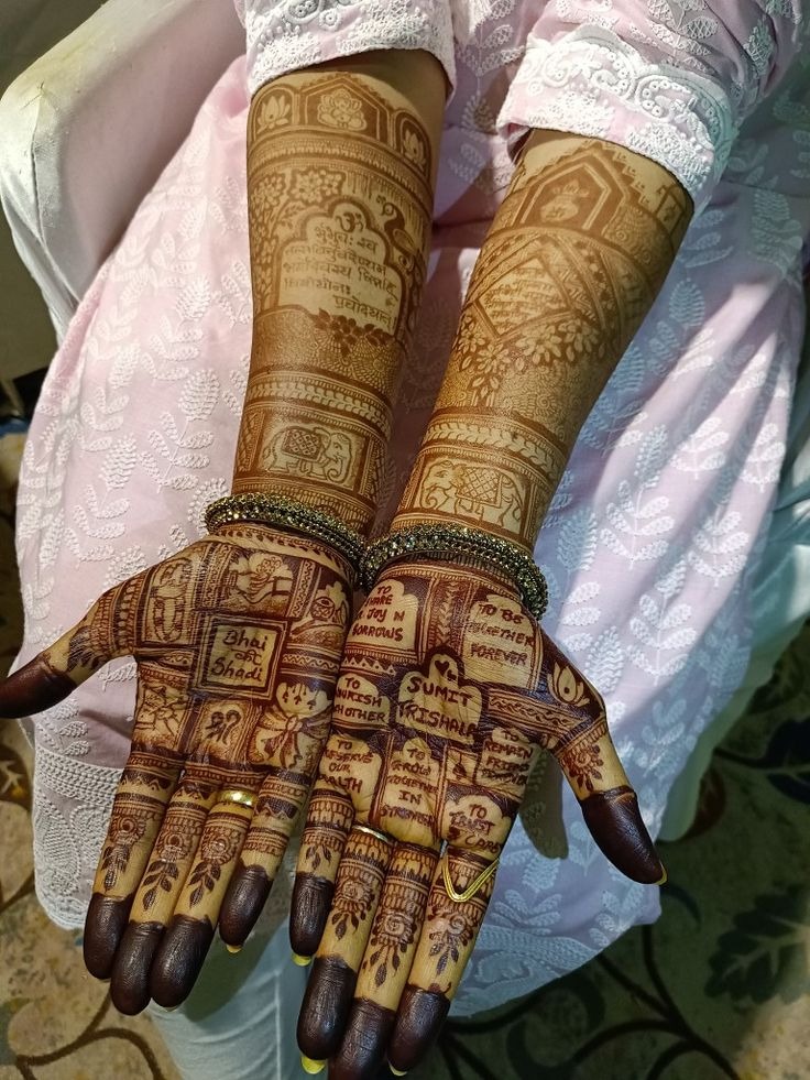 Engagement Bangle Mehndi Design Engagement Bangle Mehndi Design