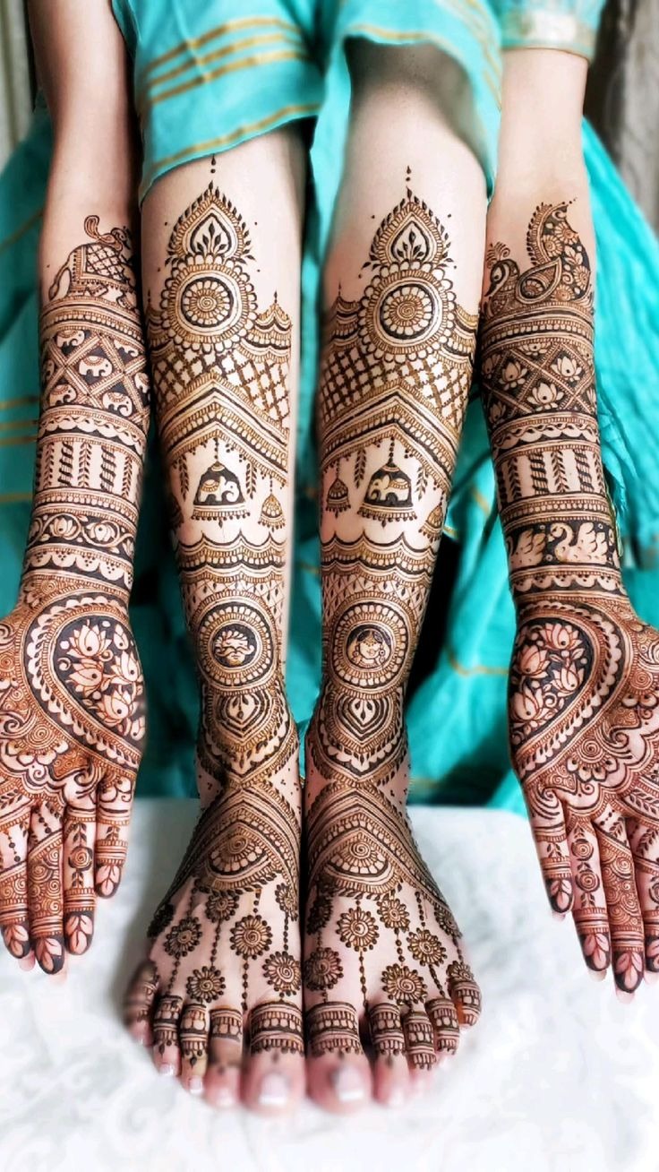 Engagement Mehendi Designs Engagement Mehendi Designs