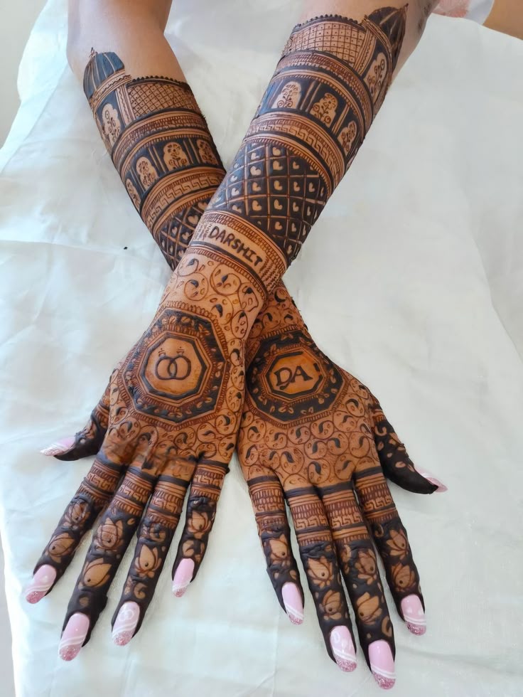 Engagement Mehndi Design Arabic Engagement Mehndi Design Arabic