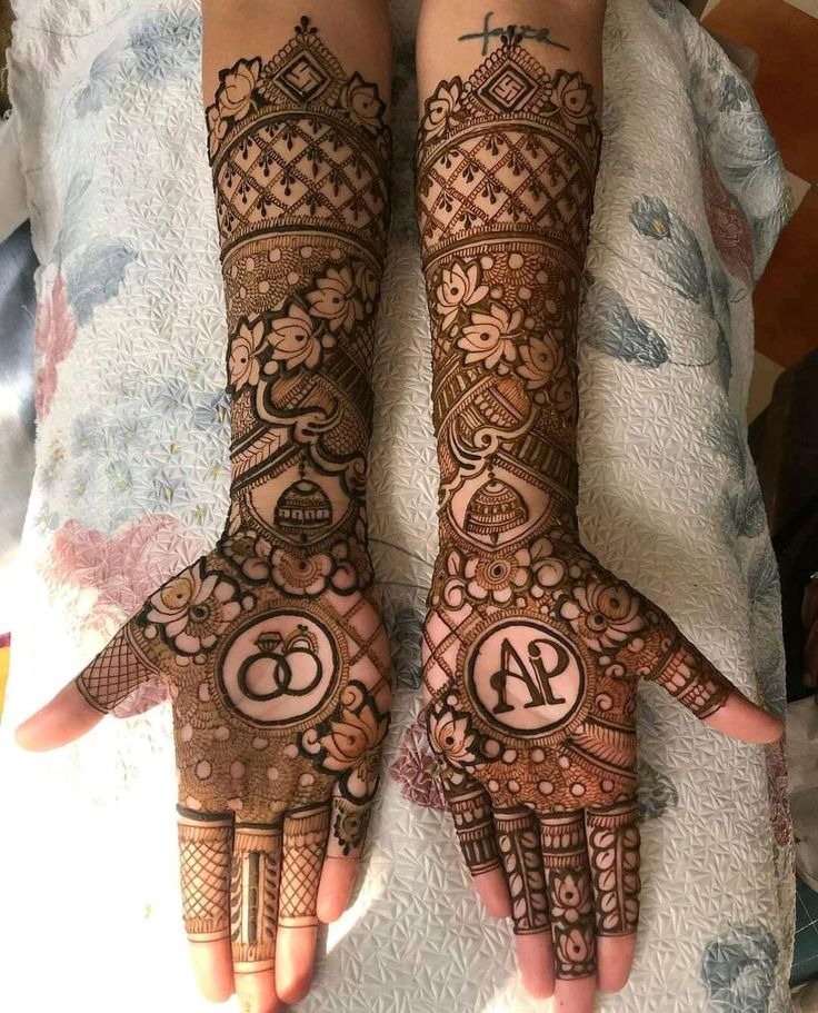 Engagement Mehndi Design Engagement Mehndi Design