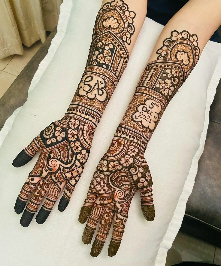 Engagement Mehndi Designs for Bride Engagement Mehndi Designs for Bride