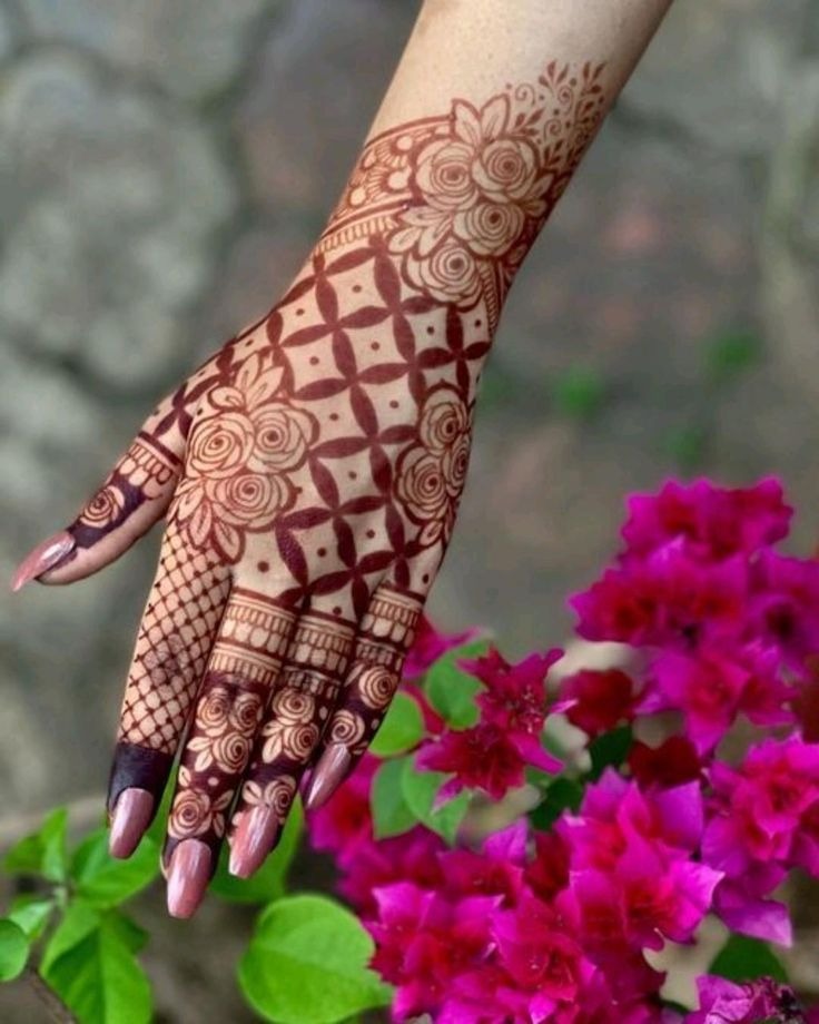 Engagement Ring Mehndi Design Engagement Ring Mehndi Design