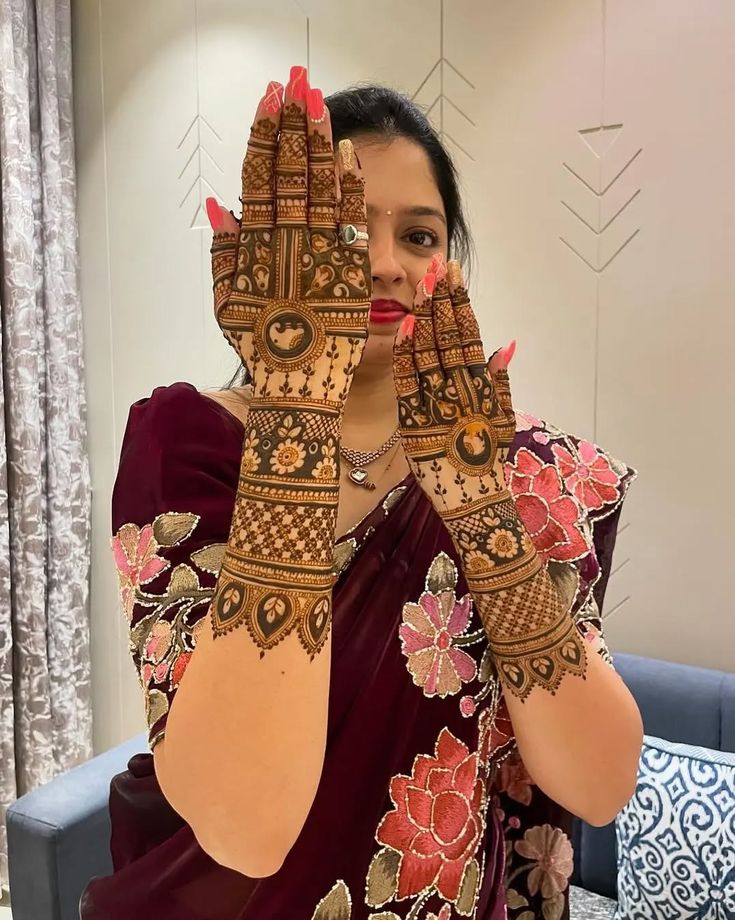 Engagement Sagai Mehndi Design Engagement Sagai Mehndi Design