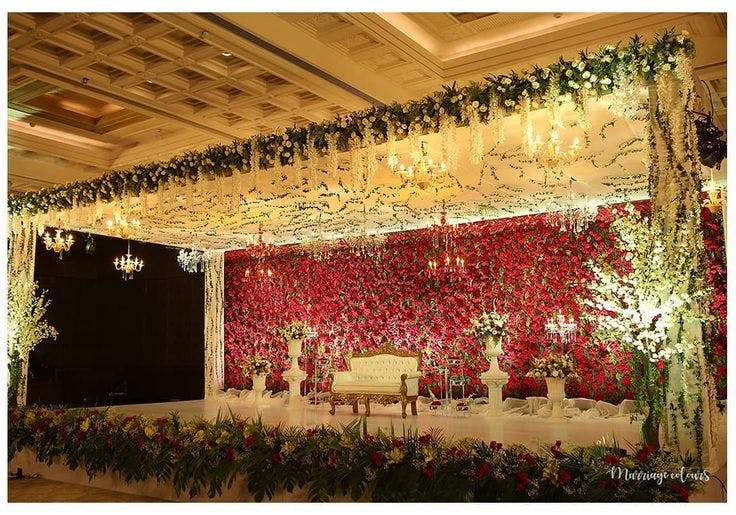 Engagement Stage Decoration Simple Engagement Stage Decoration Simple