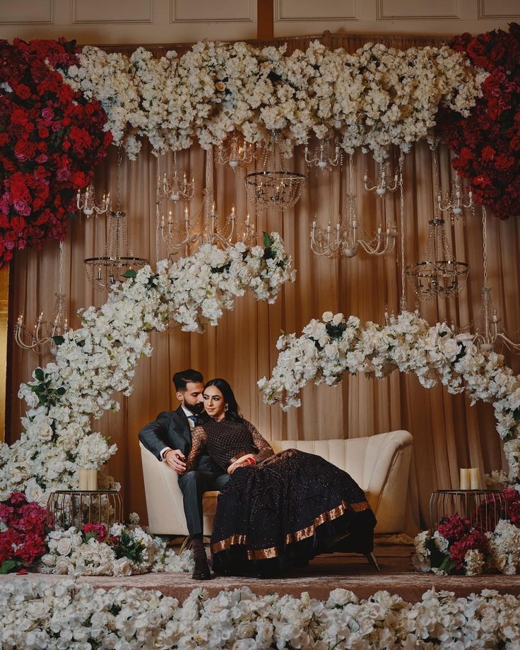 Engagement Stage Decoration