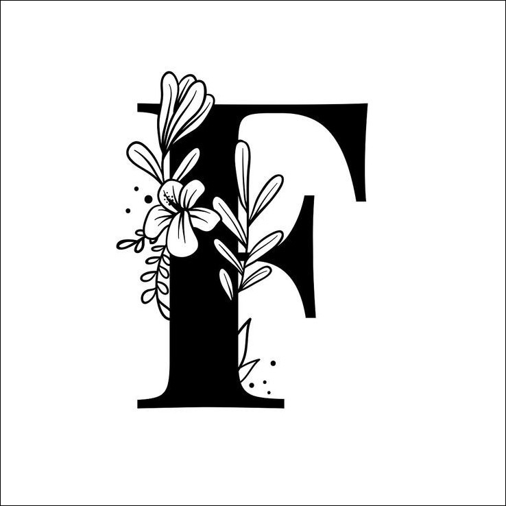 F Name DP Stylish Girl