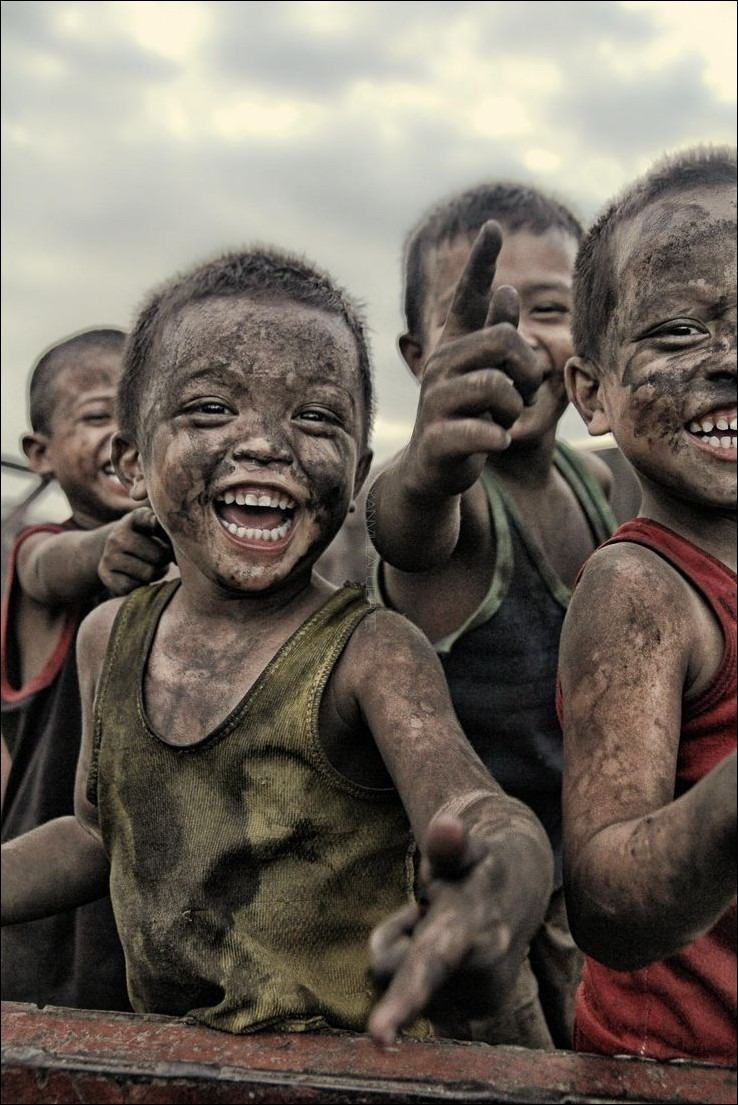 Fake Smile Whatsapp DP