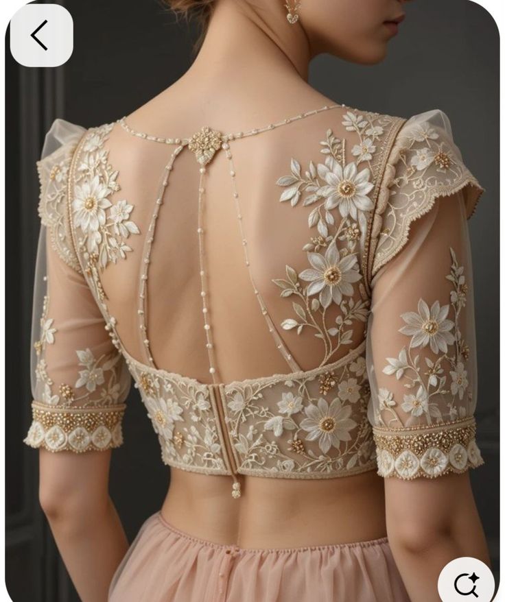 Fancy Blouse Sleeves Design Fancy Blouse Sleeves Design