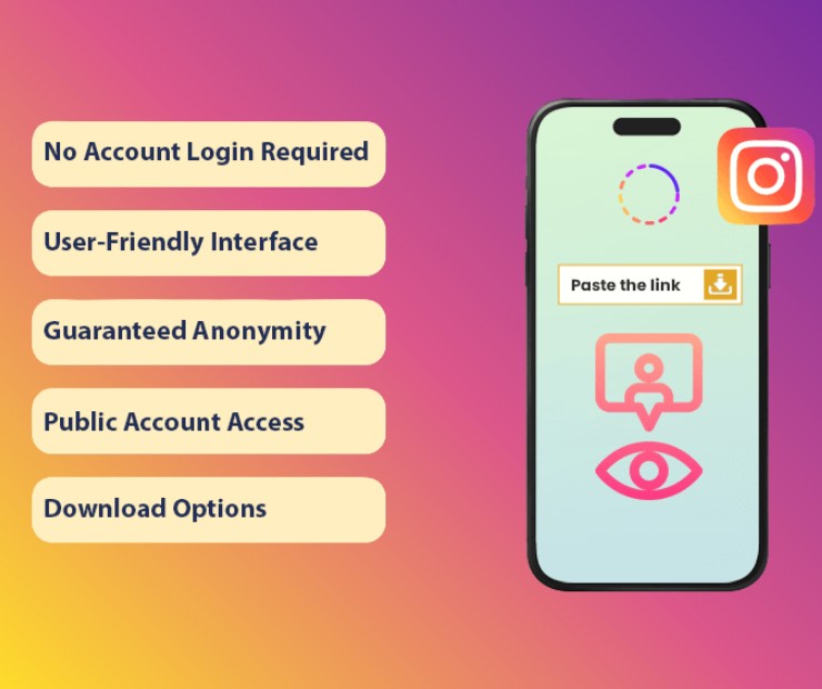Features of Instagram Story Viewer Features of Instagram Story Viewer