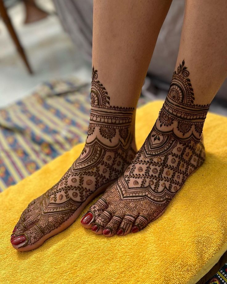 Feet Mehndi Design Bridal Feet Mehndi Design Bridal