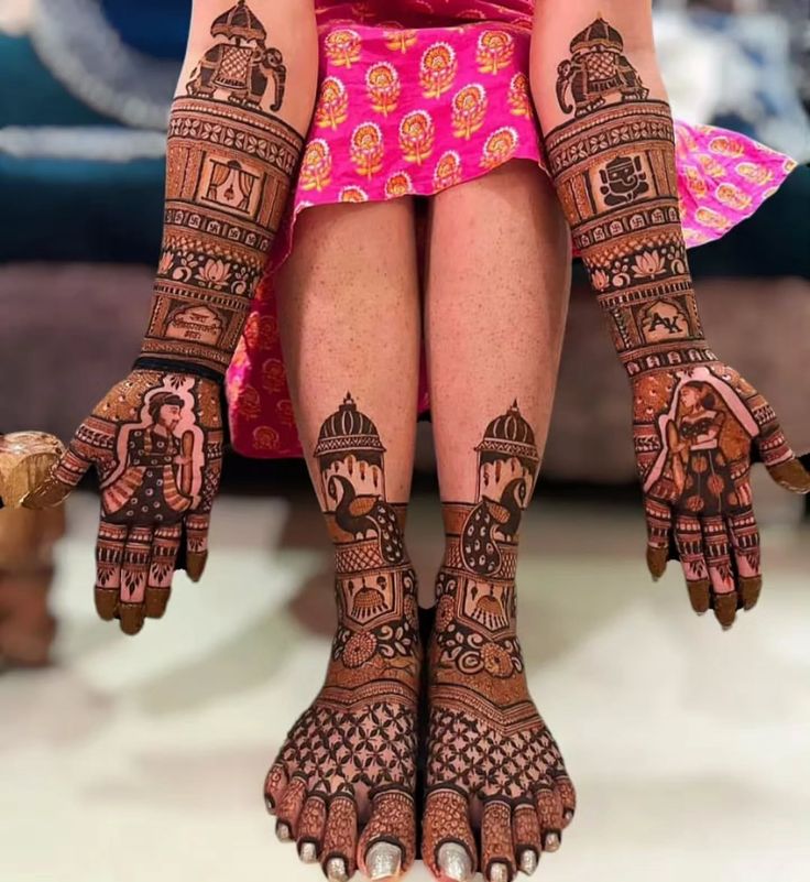 Feet Mehndi Design Feet Mehndi Design