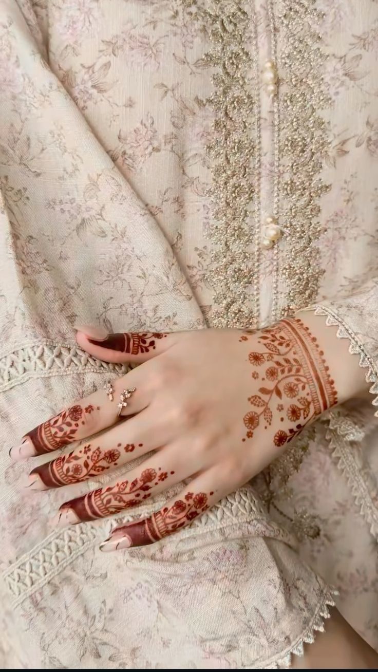 Finger Mehndi Design Simple Finger Mehndi Design Simple