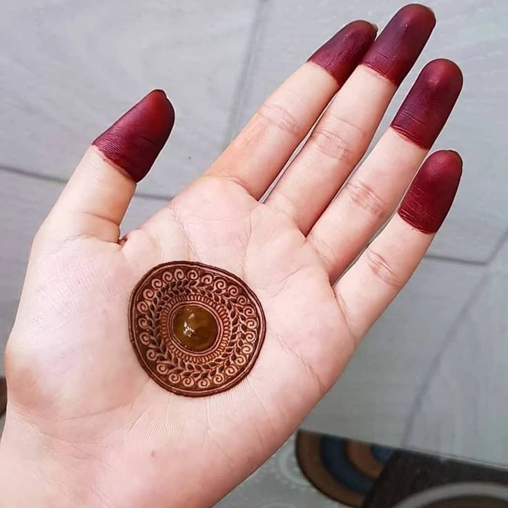 Flower Mandala Mehndi Designs Flower Mandala Mehndi Designs