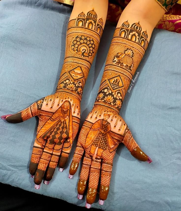 Front Hand Mehndi Design Western Front Hand Mehndi Design Western