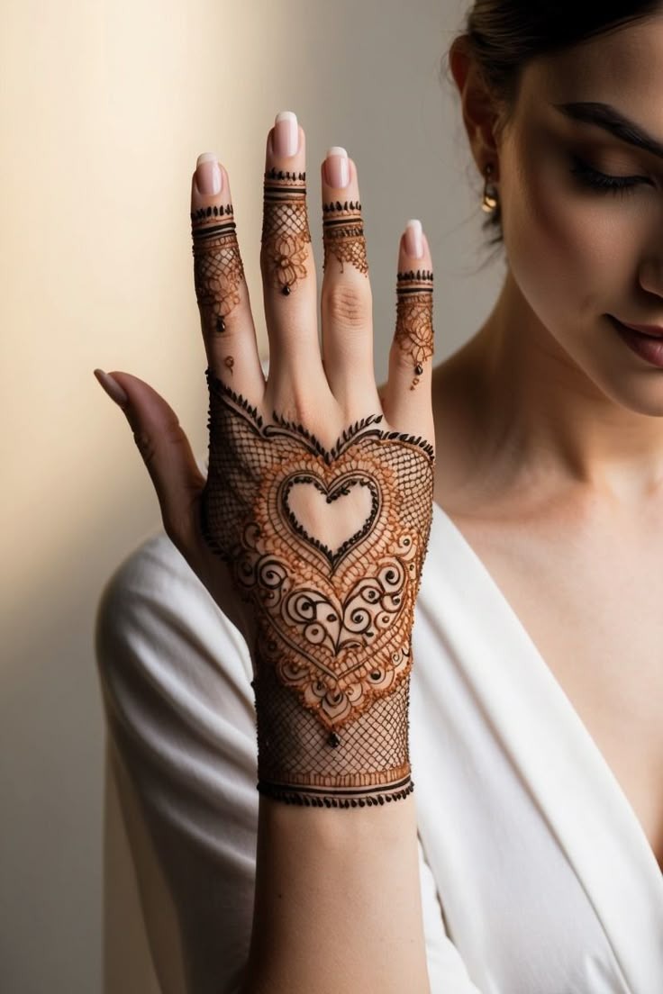 Front Hand Simple Mehndi Design Front Hand Simple Mehndi Design